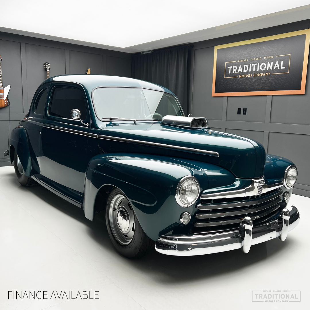 1948 Ford Super Deluxe – Traditional Motors Company