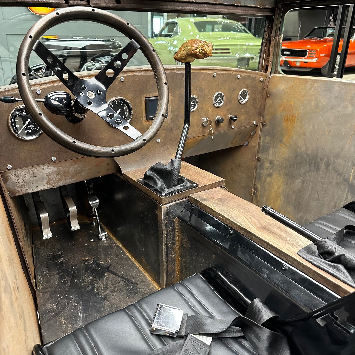 1929 Ford Model A Rat Rod