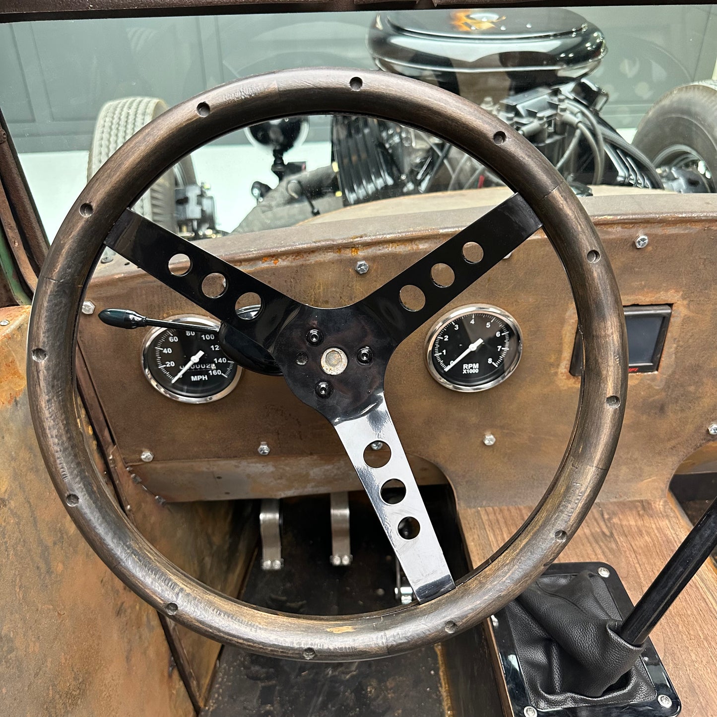 1929 Ford Model A Rat Rod