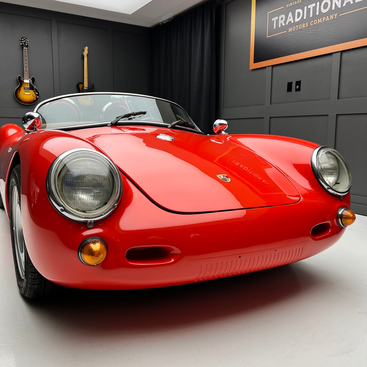 Porsche 550 Spyder