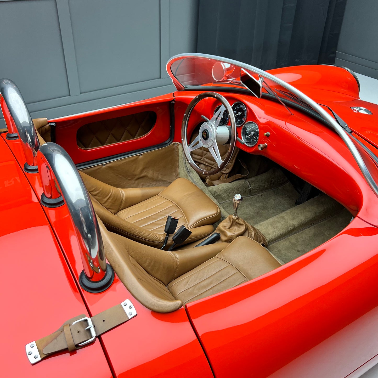 Porsche 550 Spyder