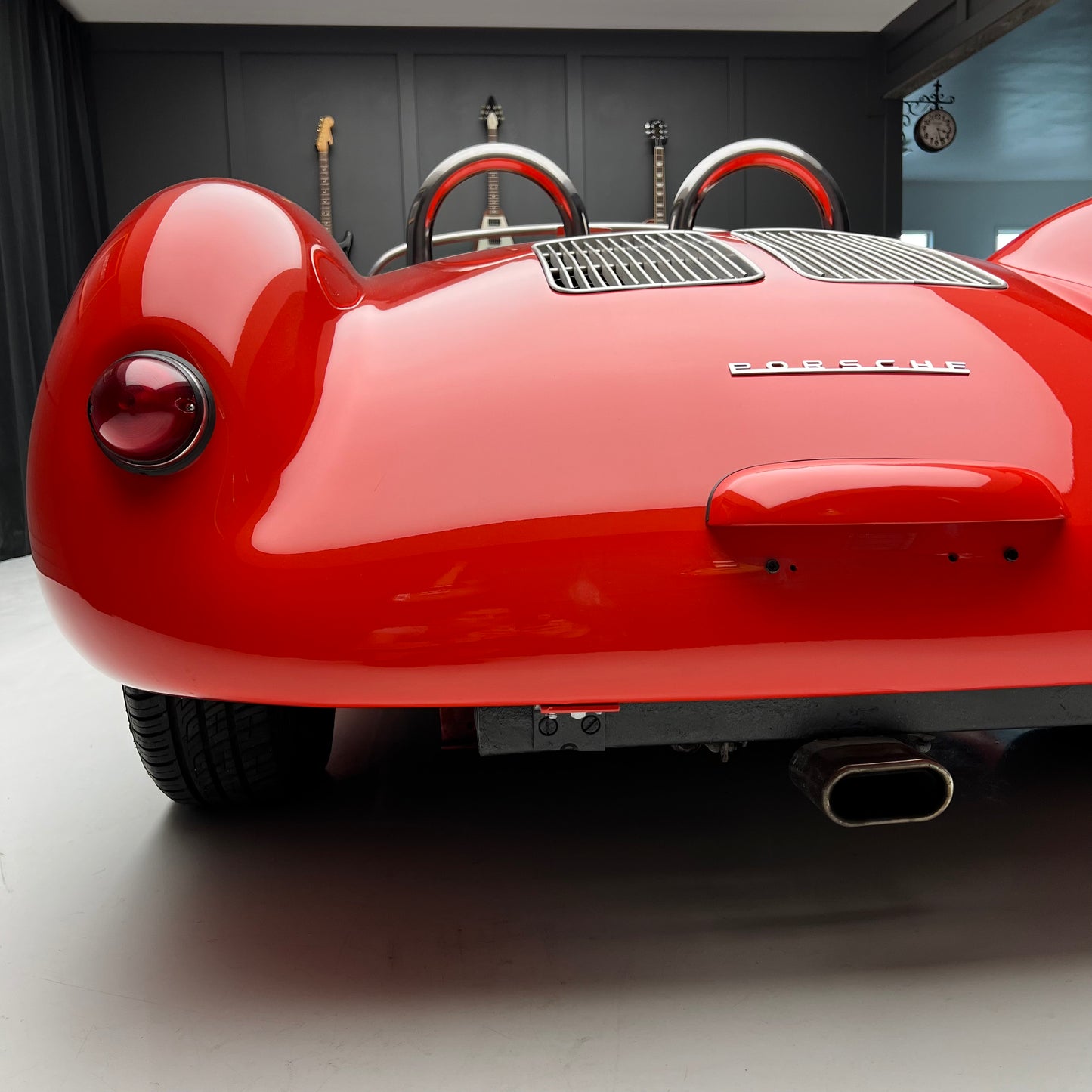 Porsche 550 Spyder