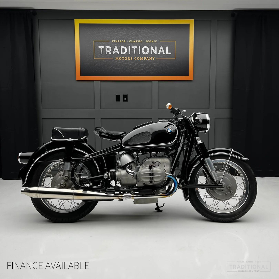 1969 BMW R69S Traditional Motors Company