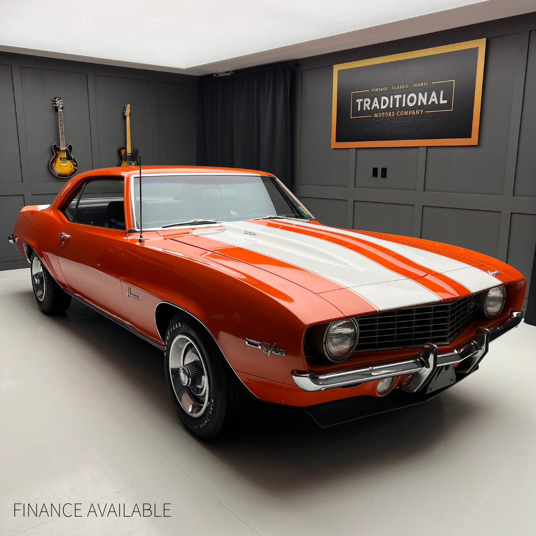 1969 Chevrolet Camaro Z28 – Traditional Motors Company
