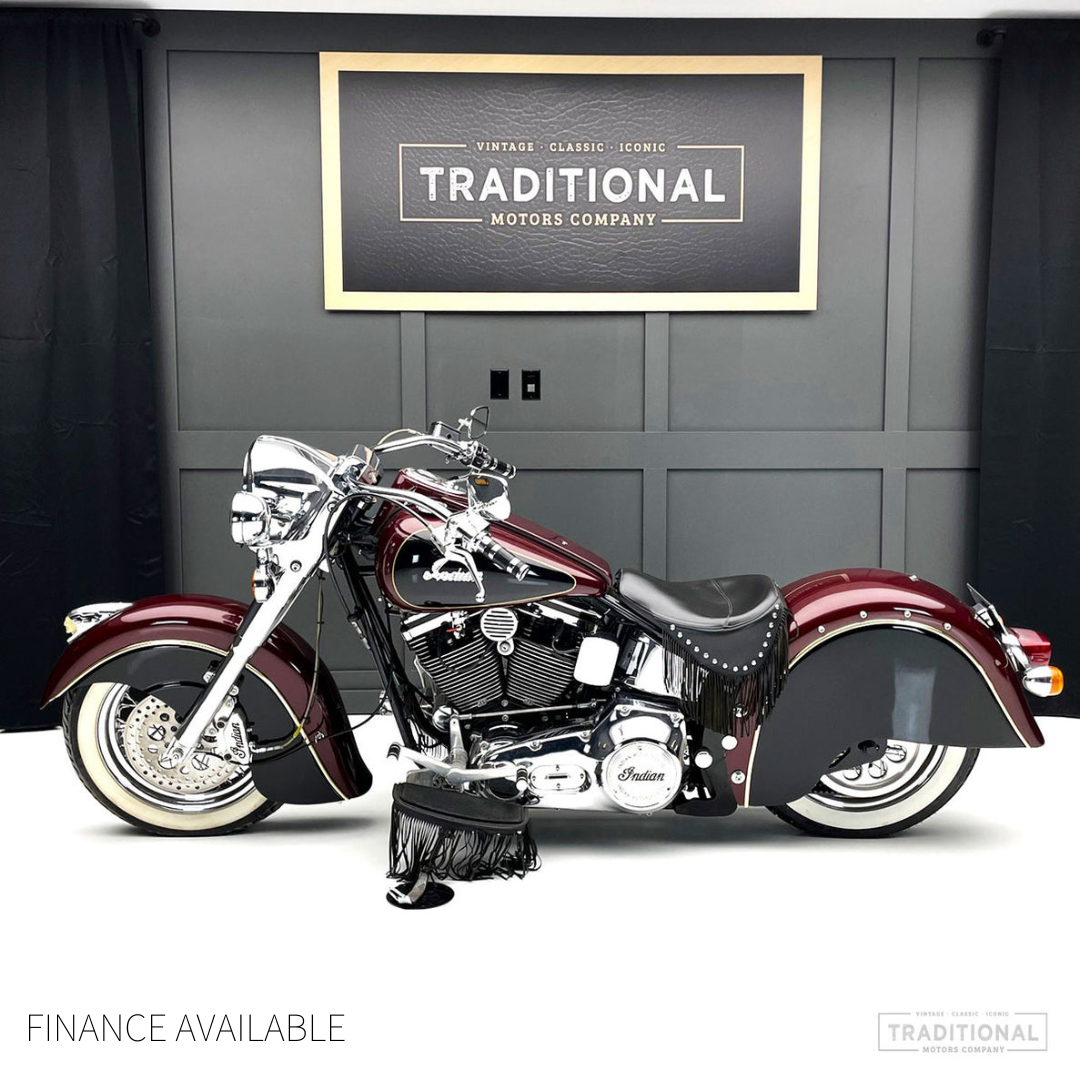 1999 Indian Chief – Traditional Motors Company