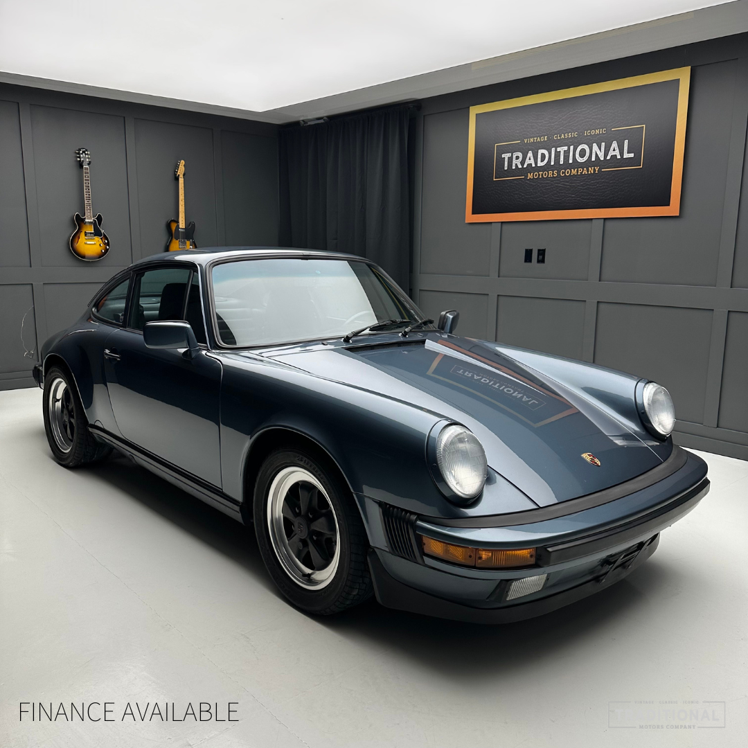 1987 Porsche 911 Carrera