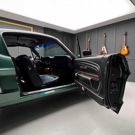 1968 Ford Mustang Fastback S Code
