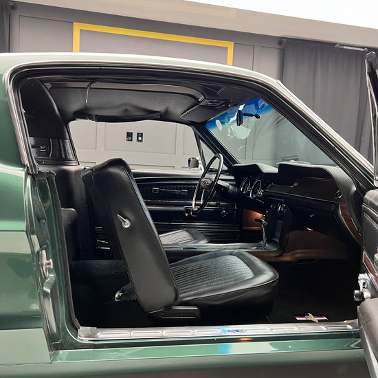 1968 Ford Mustang Fastback S Code