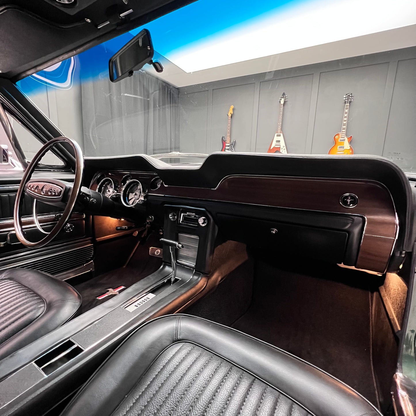 1968 Ford Mustang Fastback S Code
