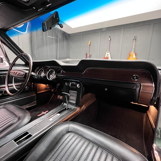 1968 Ford Mustang Fastback S Code