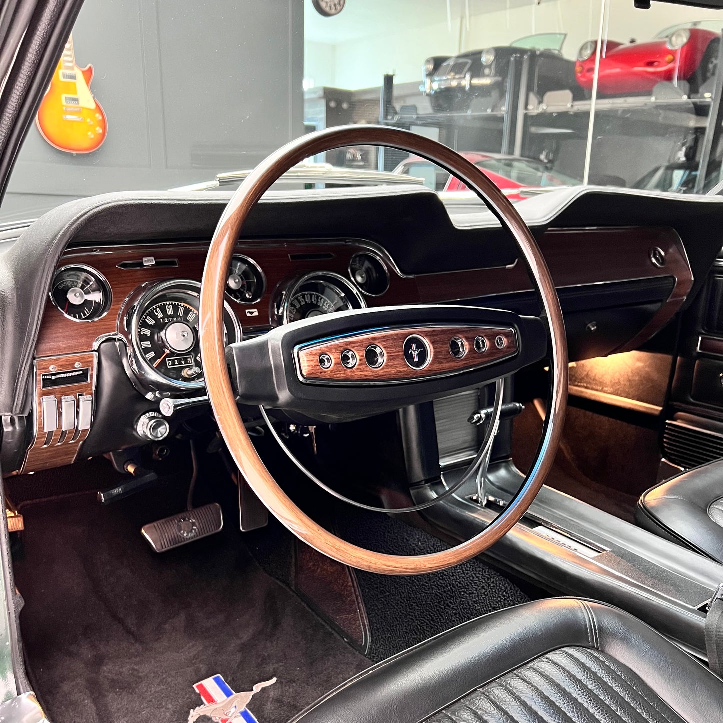 1968 Ford Mustang Fastback S Code