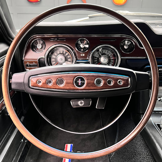 1968 Ford Mustang Fastback S Code