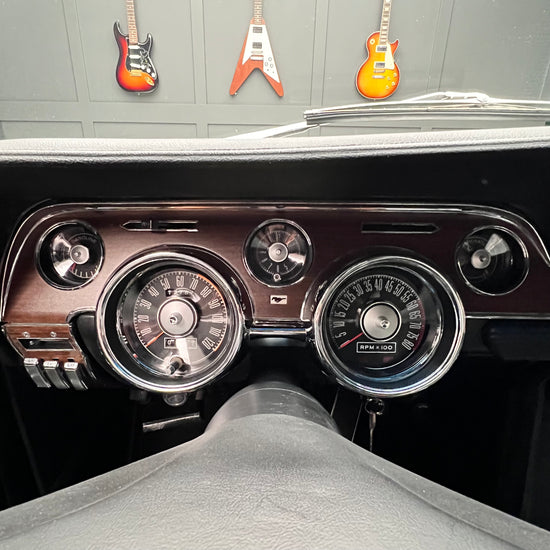 1968 Ford Mustang Fastback S Code