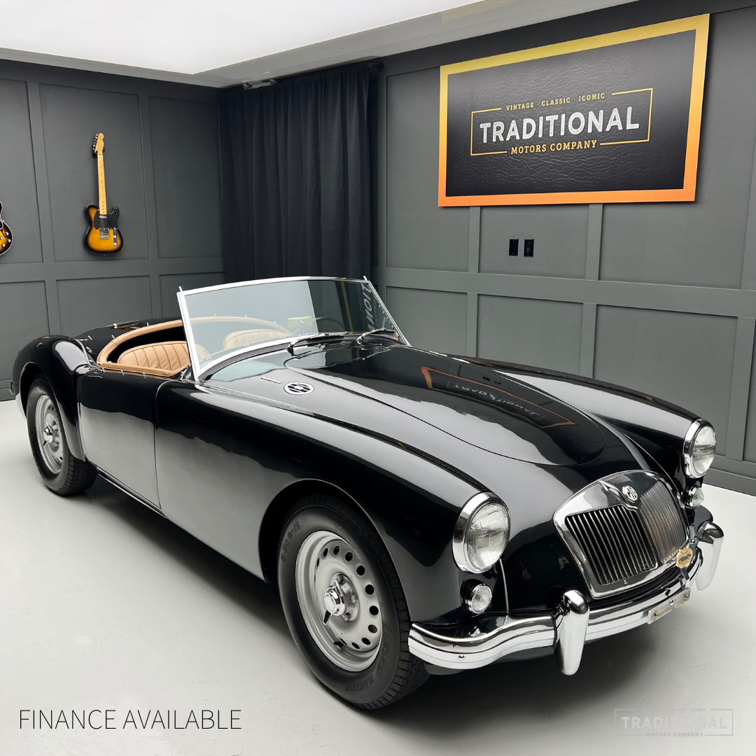 1958 MGA Twin Cam