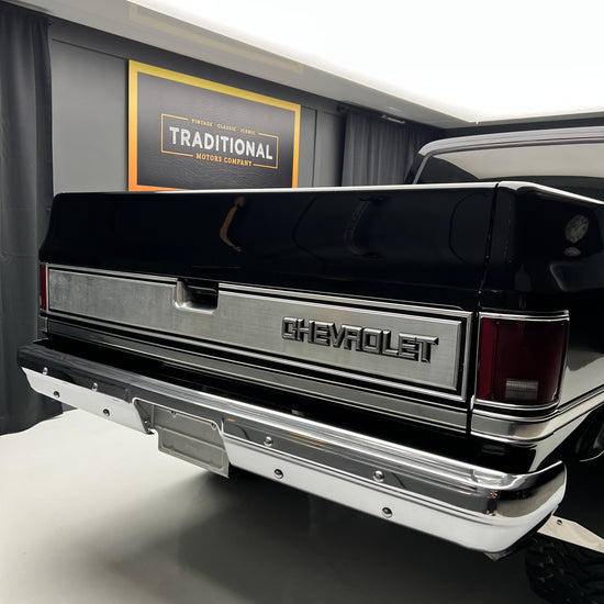 1986 Chevrolet Silverado K10