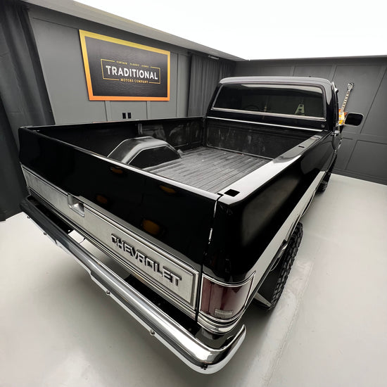 1986 Chevrolet Silverado K10