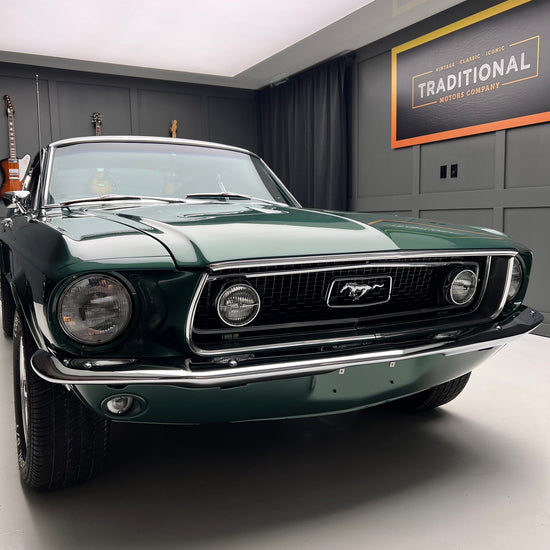 1968 Ford Mustang Fastback S Code