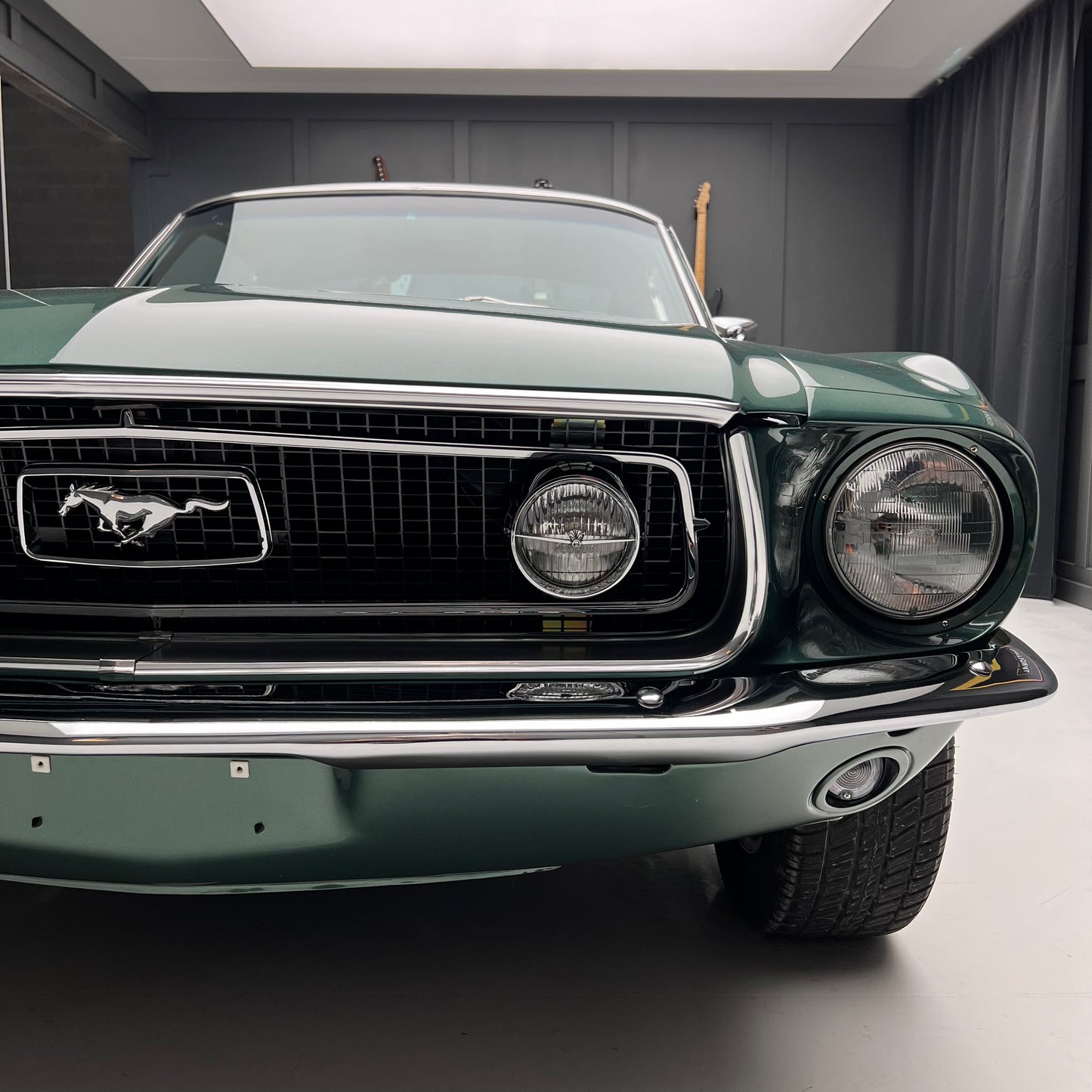 1968 Ford Mustang Fastback S Code