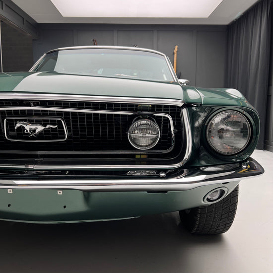 1968 Ford Mustang Fastback S Code