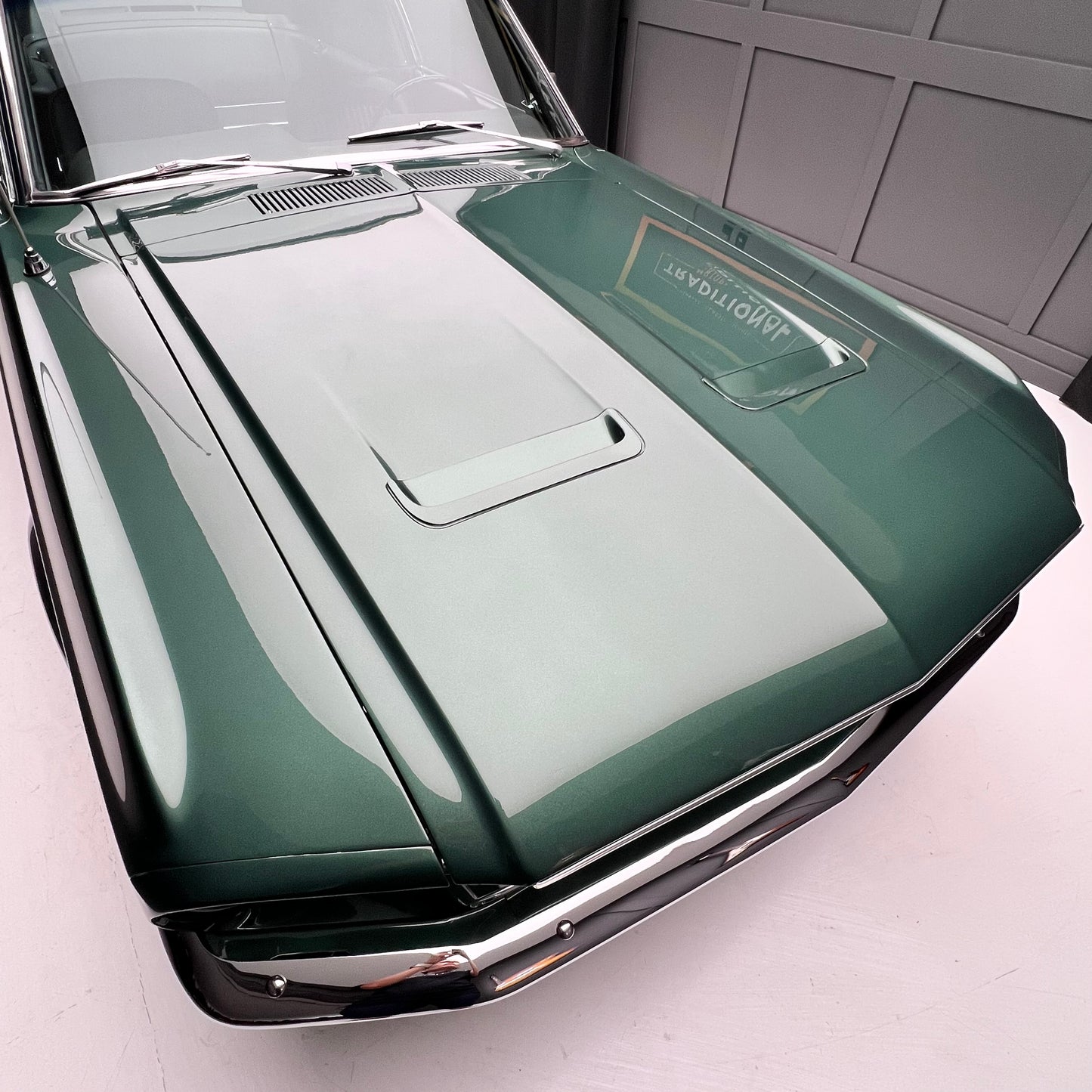 1968 Ford Mustang Fastback S Code