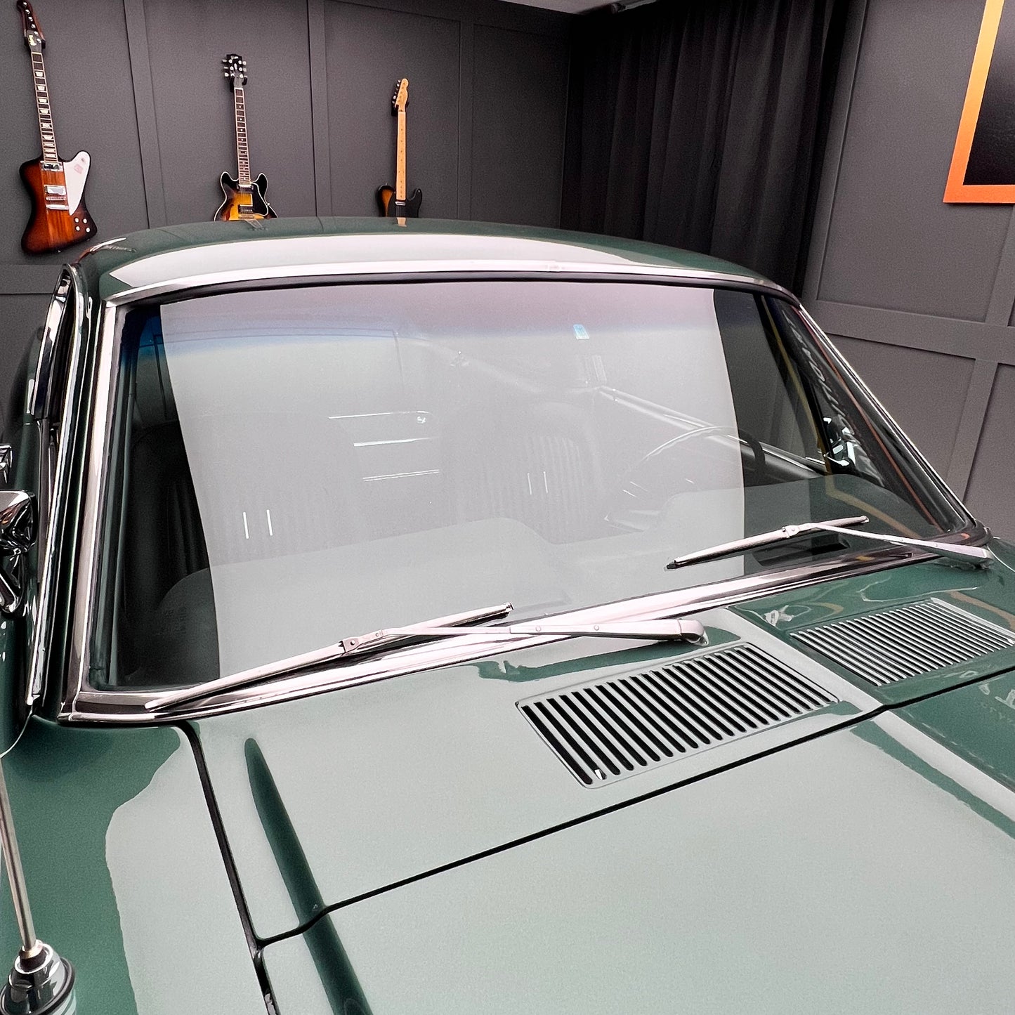 1968 Ford Mustang Fastback S Code