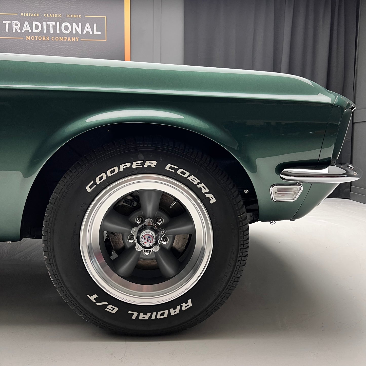 1968 Ford Mustang Fastback S Code
