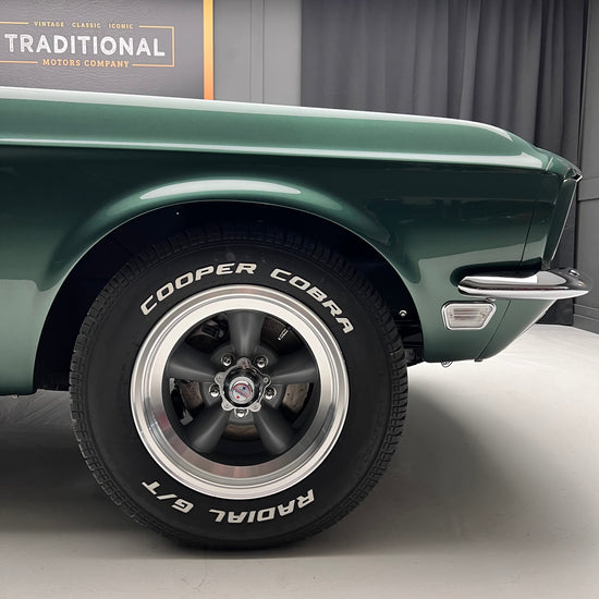 1968 Ford Mustang Fastback S Code
