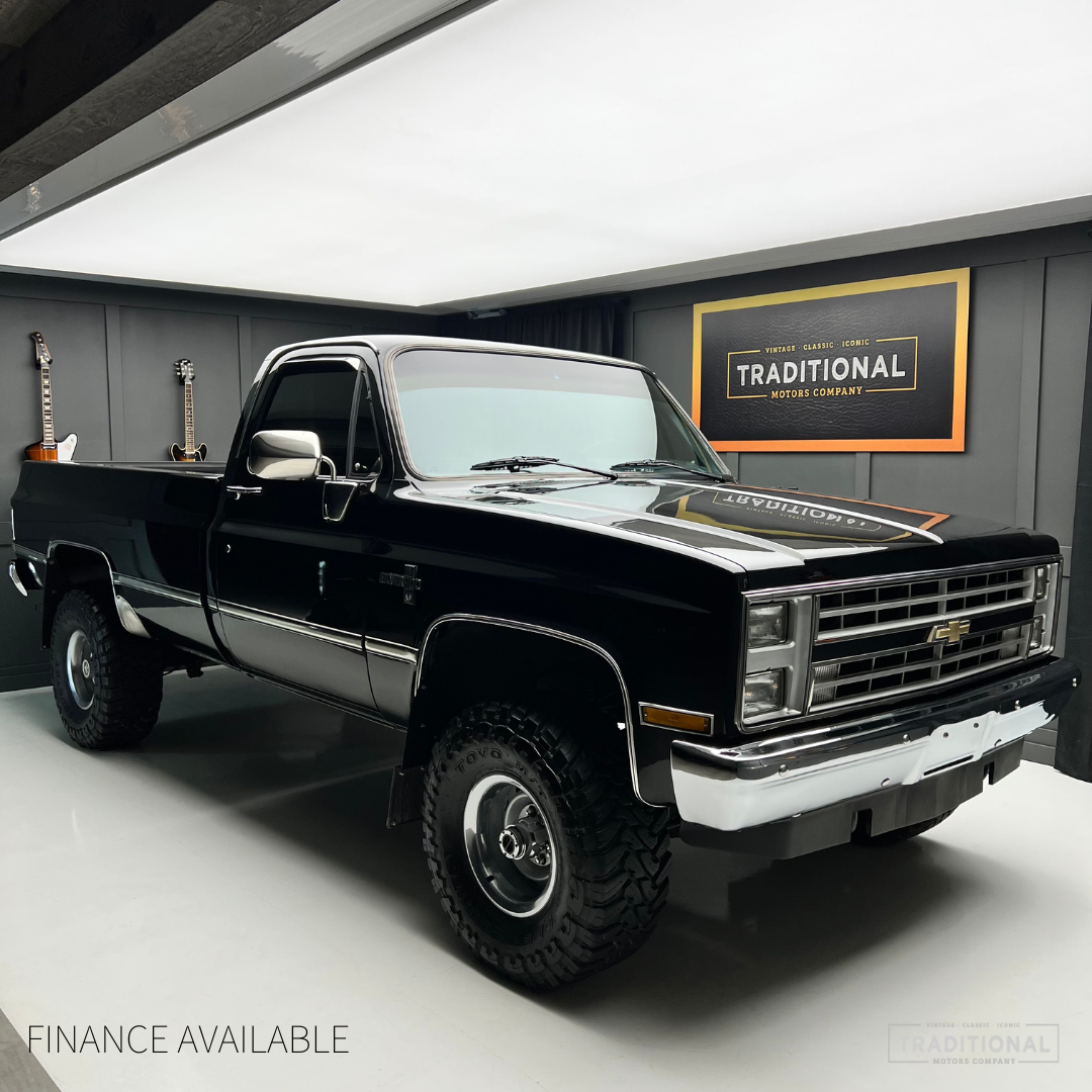 1986 Chevrolet Silverado K10