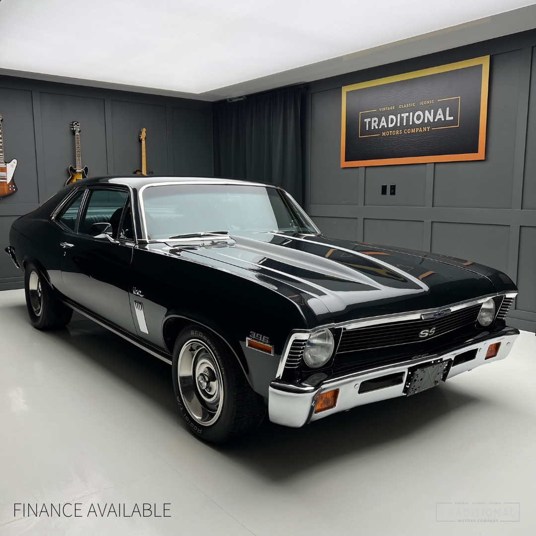 1972 Chevrolet Nova SS 396
