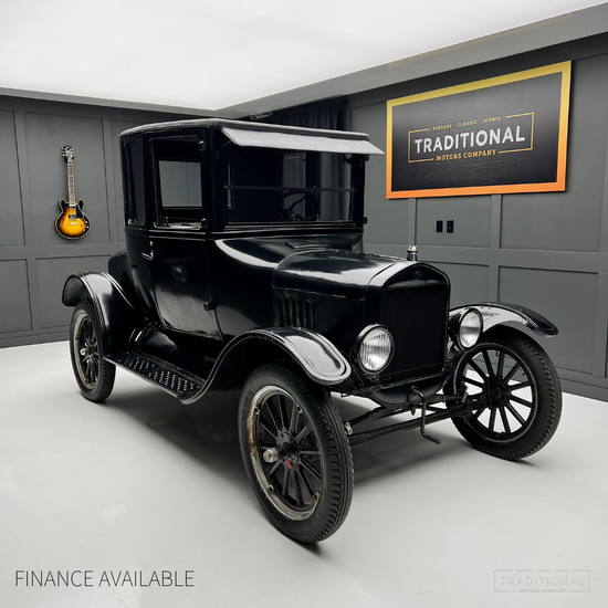 1925 Ford Model T Dr Coupe
