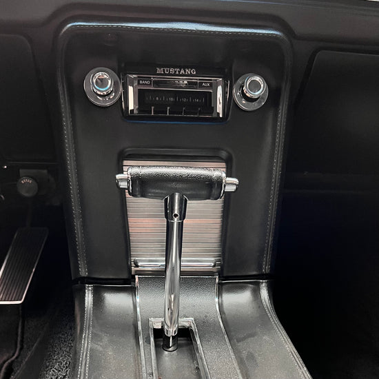 1968 Ford Mustang Fastback S Code