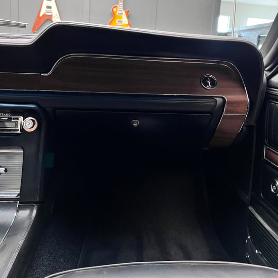 1968 Ford Mustang Fastback S Code
