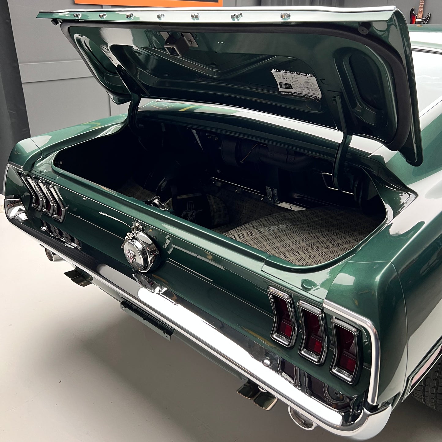 1968 Ford Mustang Fastback S Code