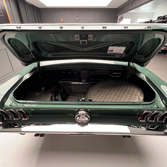 1968 Ford Mustang Fastback S Code