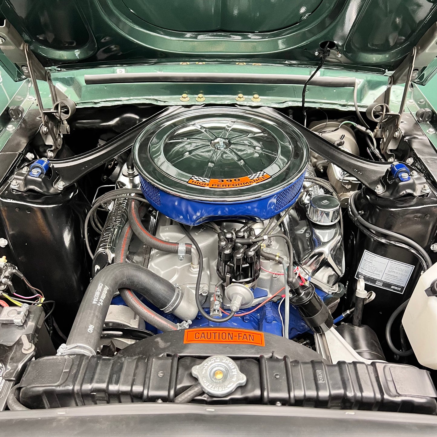 1968 Ford Mustang Fastback S Code