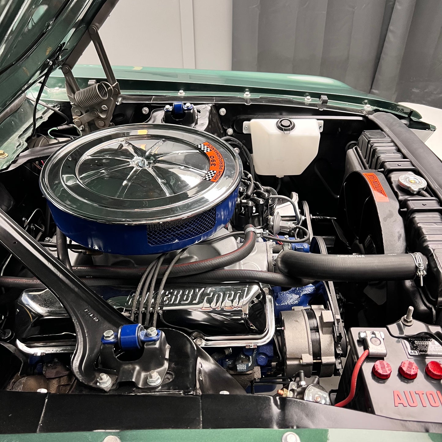 1968 Ford Mustang Fastback S Code