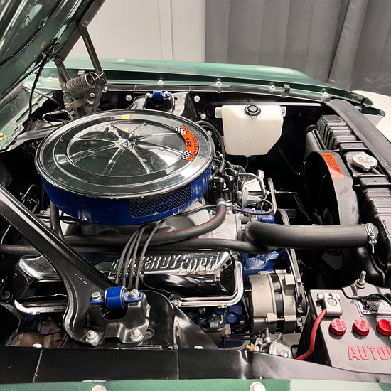 1968 Ford Mustang Fastback S Code