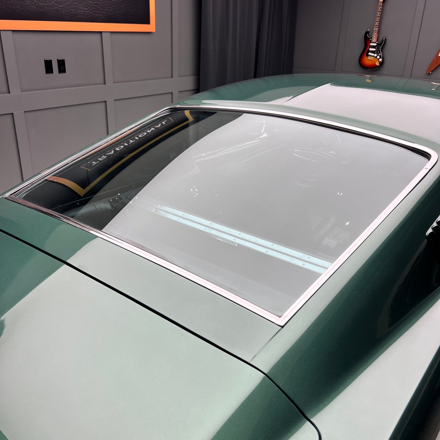 1968 Ford Mustang Fastback S Code