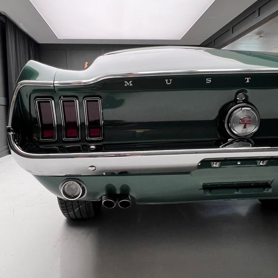 1968 Ford Mustang Fastback S Code