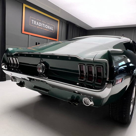 1968 Ford Mustang Fastback S Code