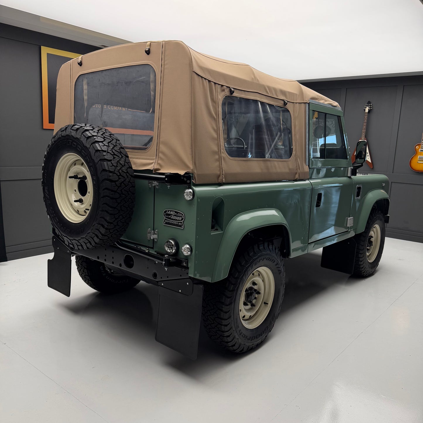 2000 Land Rover Defender