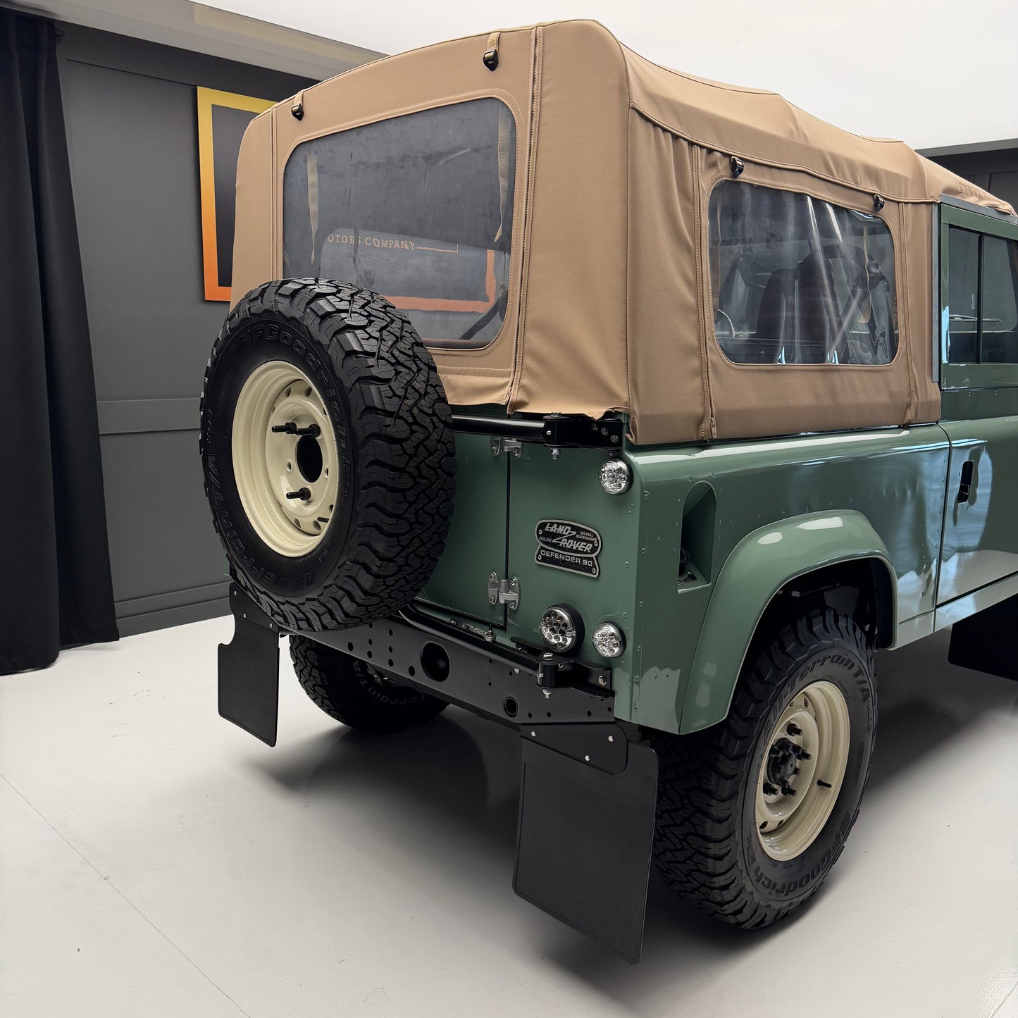 2000 Land Rover Defender