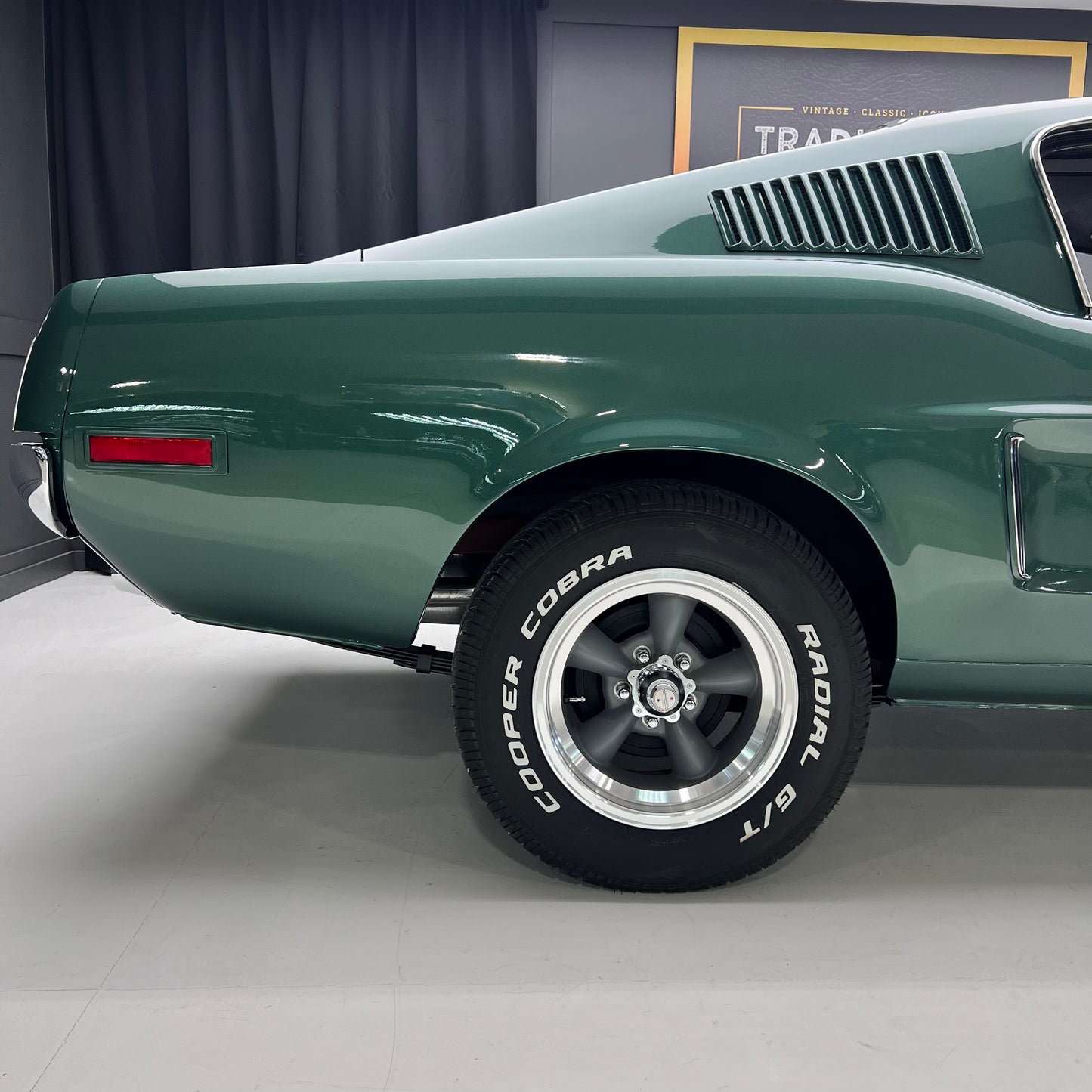 1968 Ford Mustang Fastback S Code