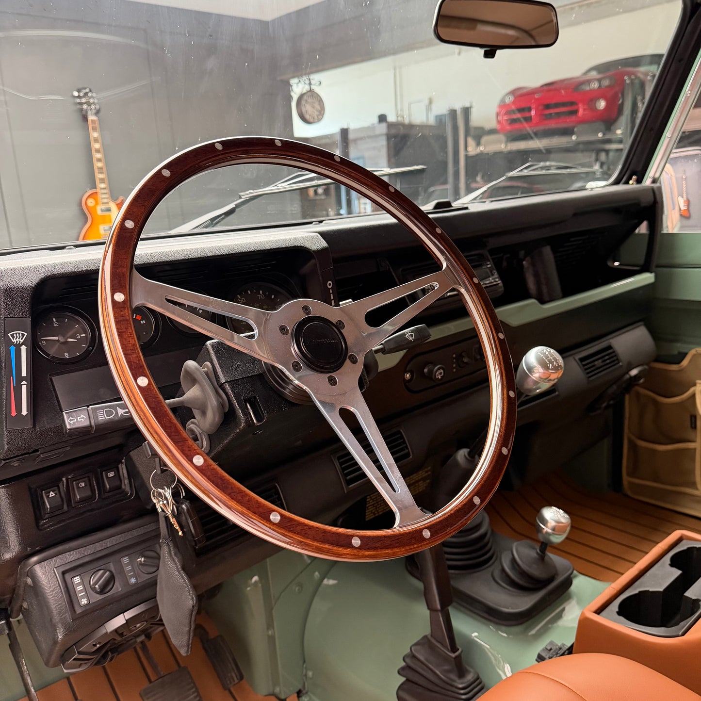 2000 Land Rover Defender