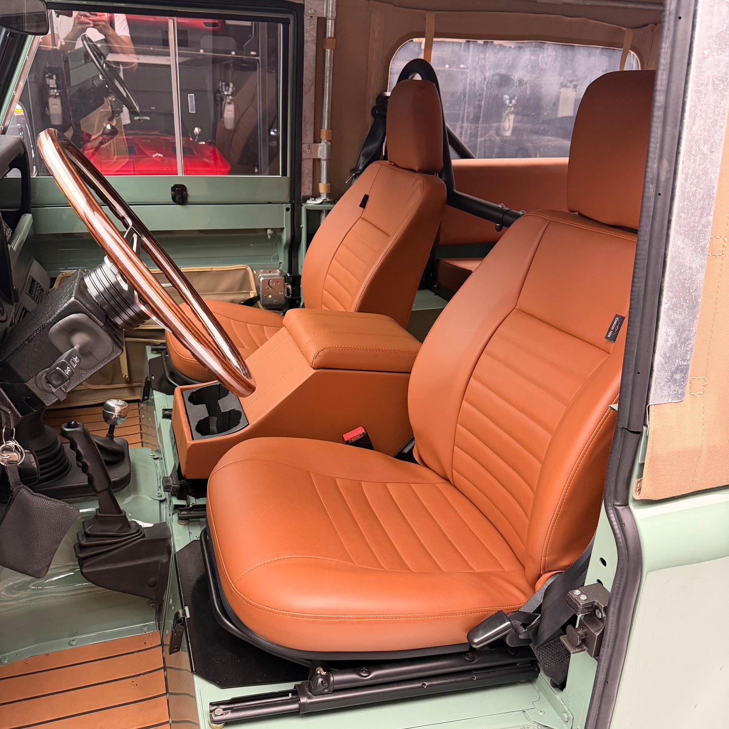 2000 Land Rover Defender