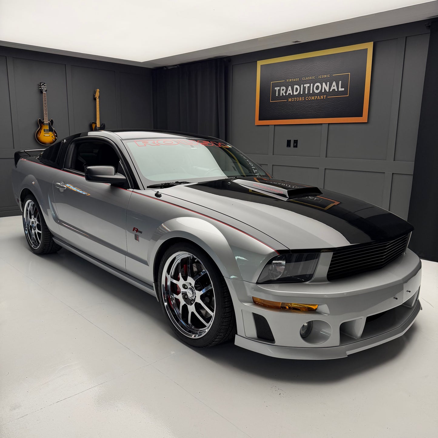 2009 Ford Mustang Roush