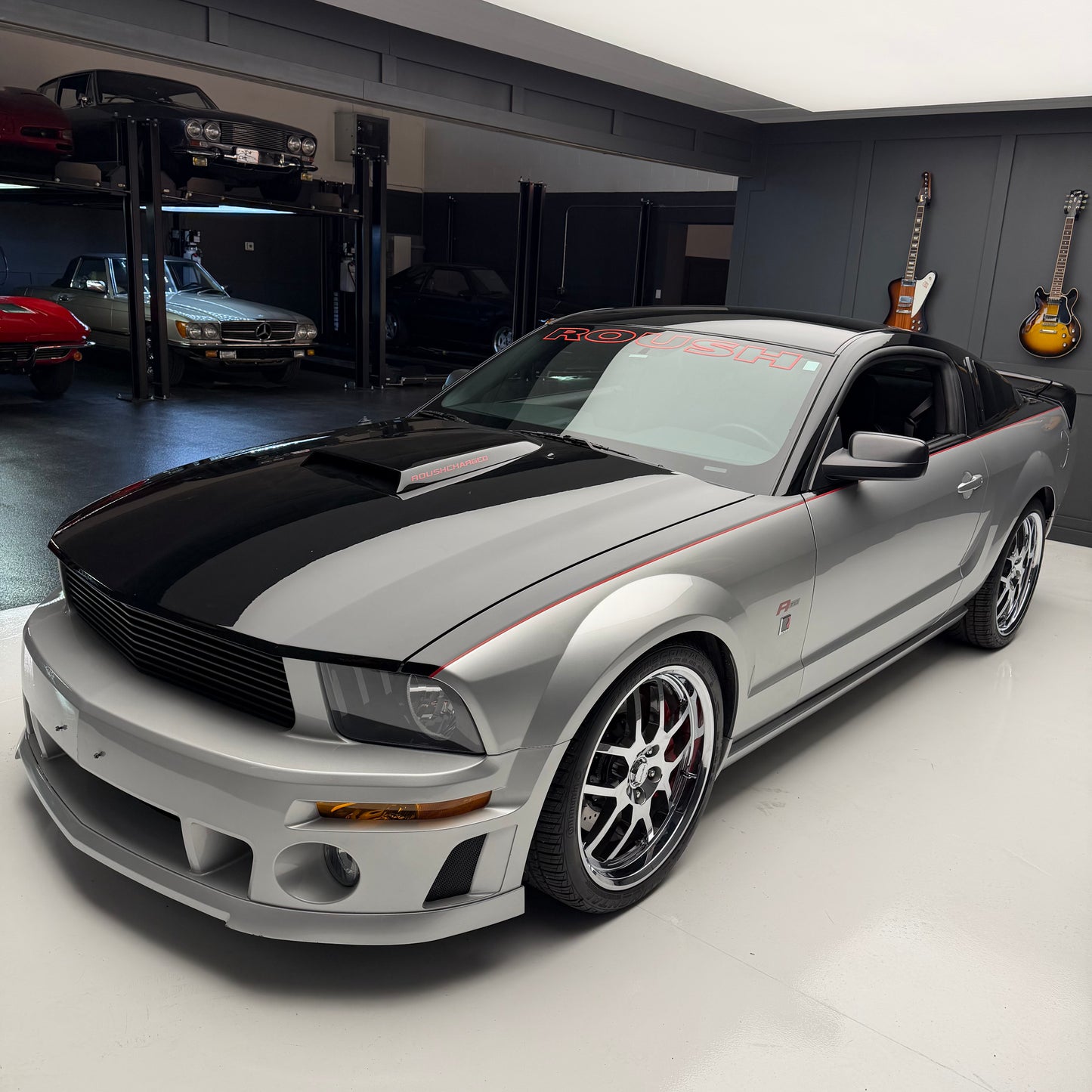2009 Ford Mustang Roush