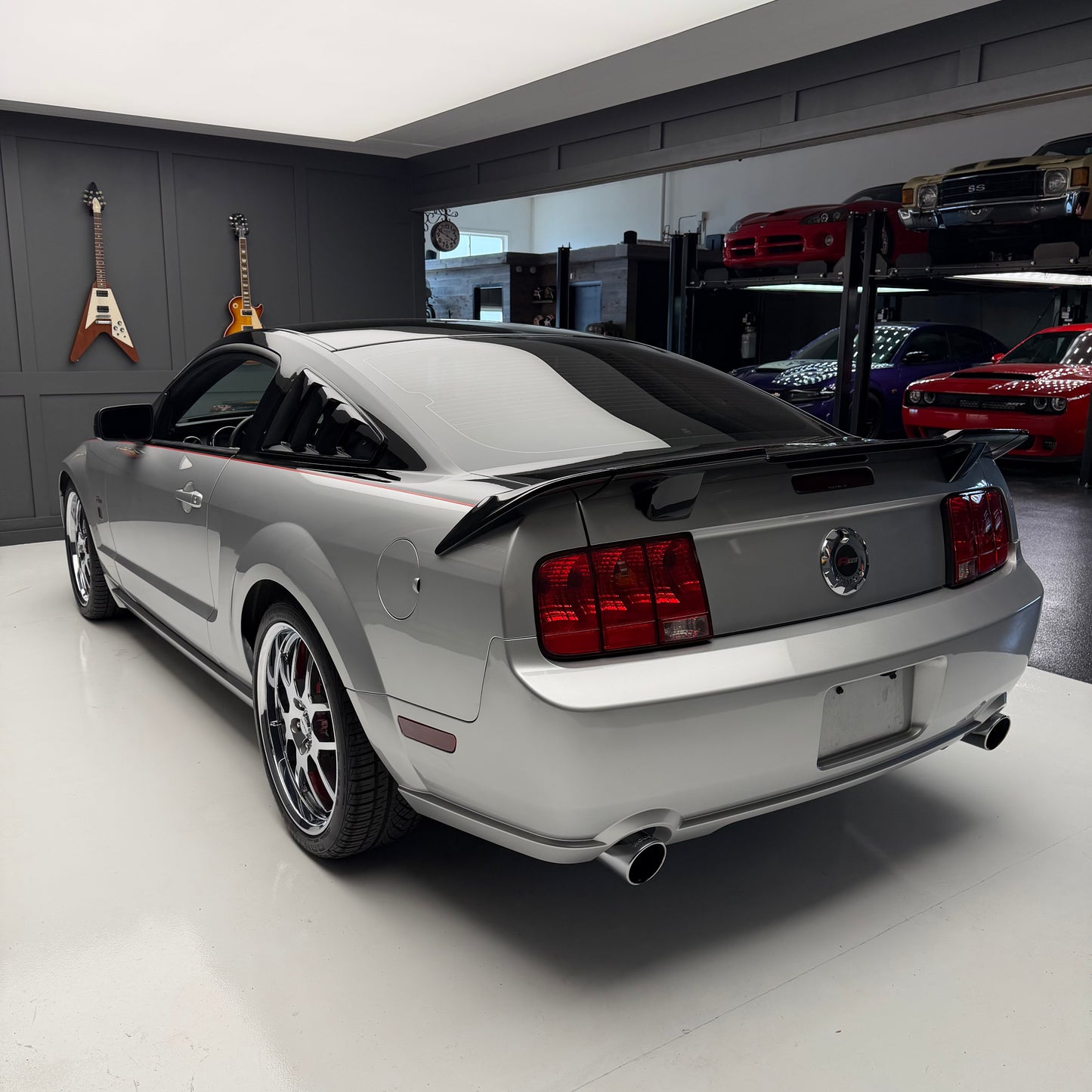 2009 Ford Mustang Roush