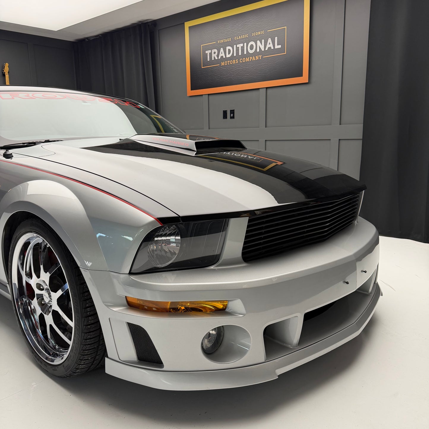 2009 Ford Mustang Roush