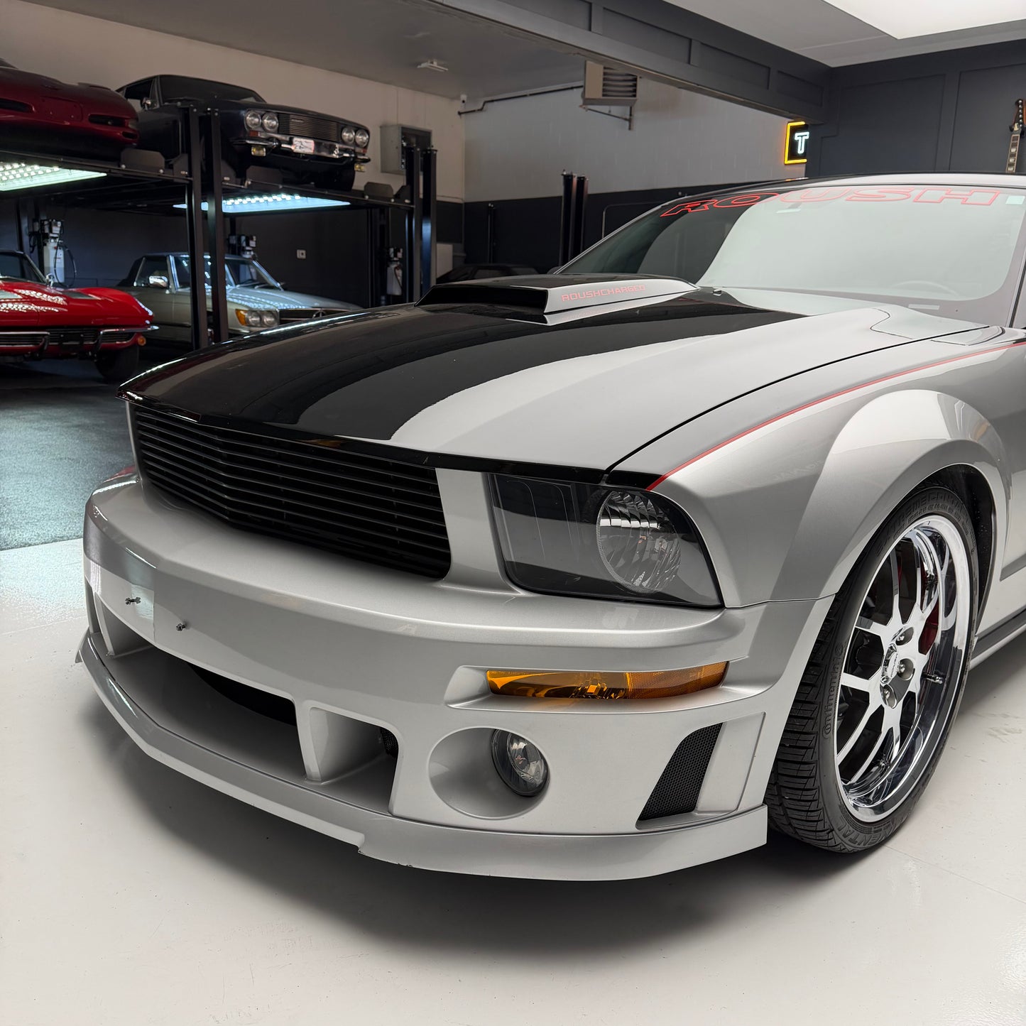 2009 Ford Mustang Roush